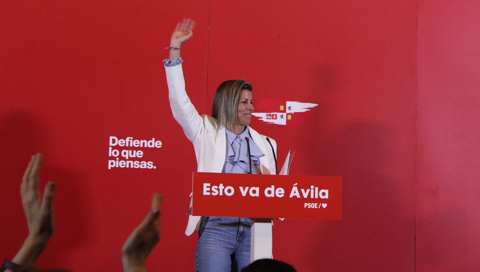 "Con vuestro apoyo seré la próxima alcaldesa de Ávila"