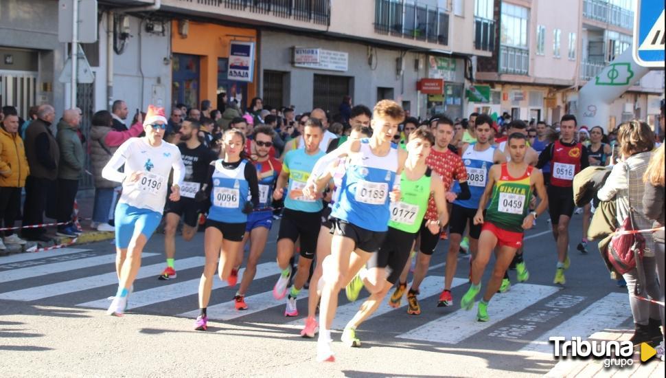 Carla Jiménez y Alejandro Galindo se imponen en la XXXVI 'Carrera del Pavo'