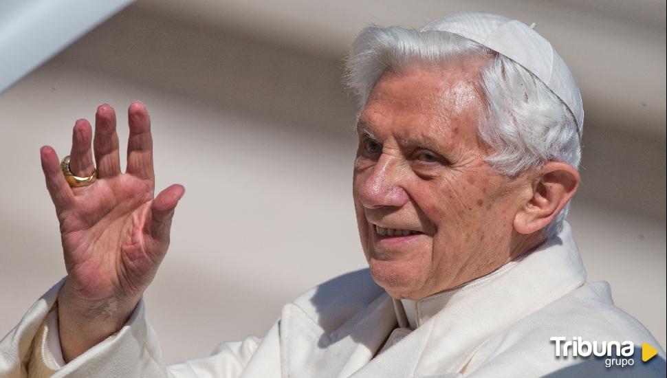 La Diócesis de Ávila lamenta el fallecimiento de Benedicto XVI, "un teólogo sobresaliente capaz de tender puentes"