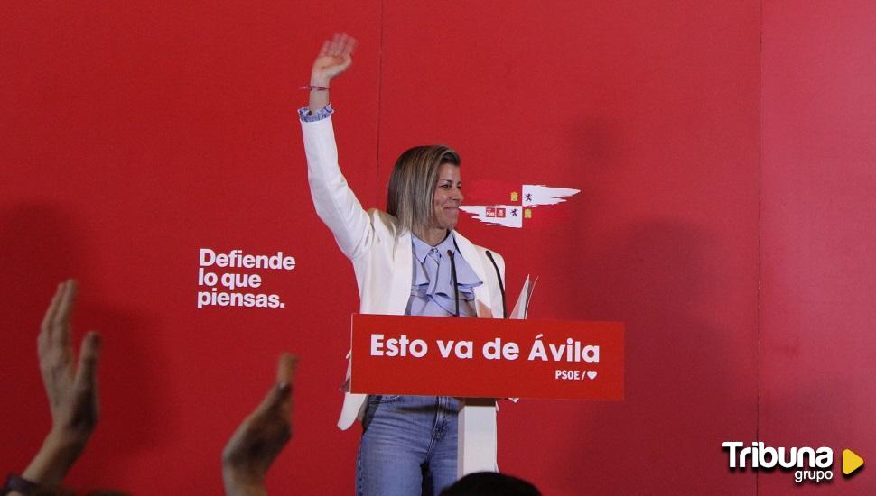 "Con vuestro apoyo seré la próxima alcaldesa de Ávila"