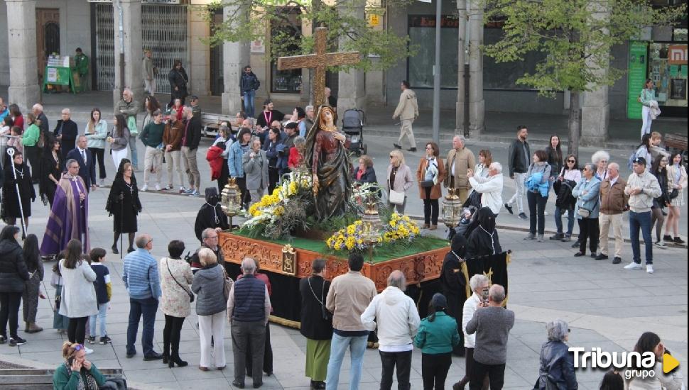 Ávila, 'capital' de la Semana Santa accesible