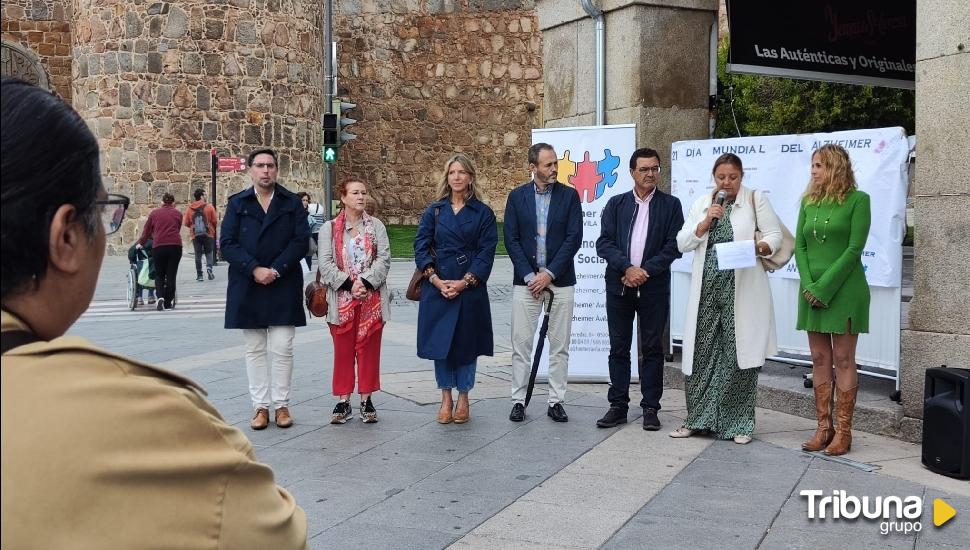 Alzheimer Ávila pide implicación a las administraciones