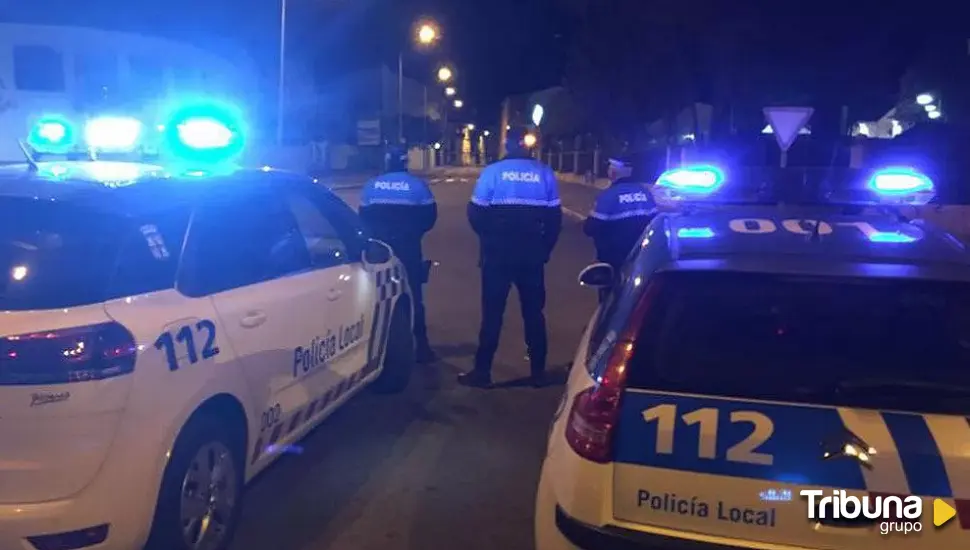 Dos accidentes bajo los efectos del alcohol en la ciudad