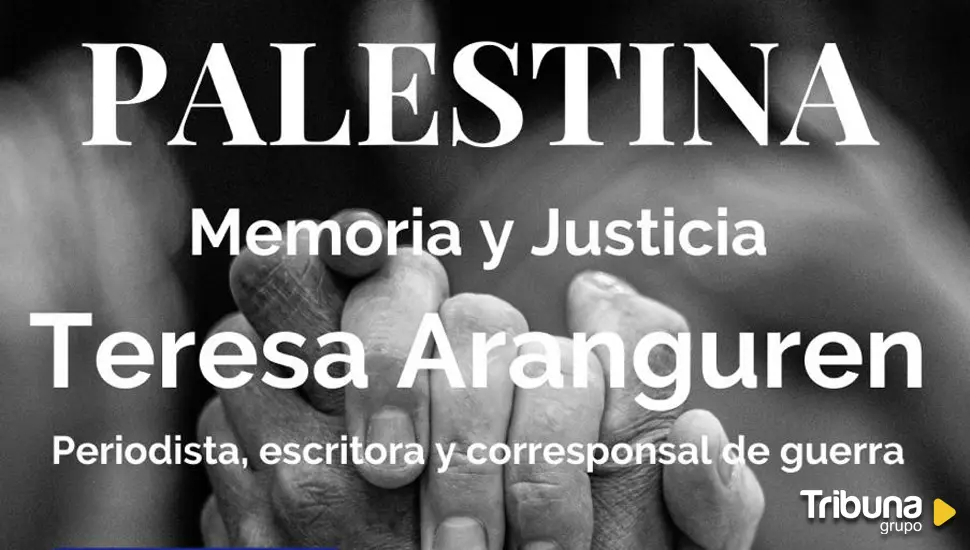 Conferencia de Cambium sobre Palestina 'Memoria y Justicia'