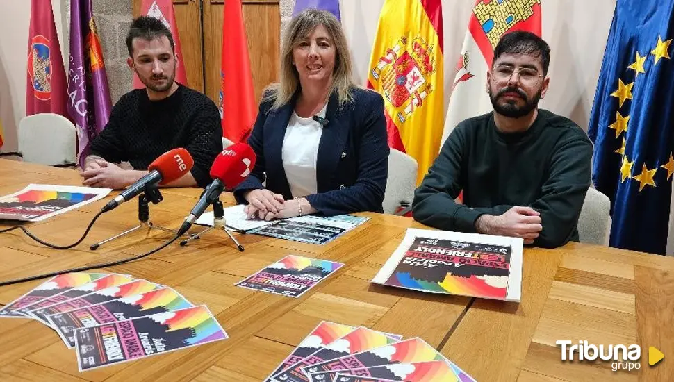 Campaña en espacios municipales para sensibilizar contra la LGTBfobia