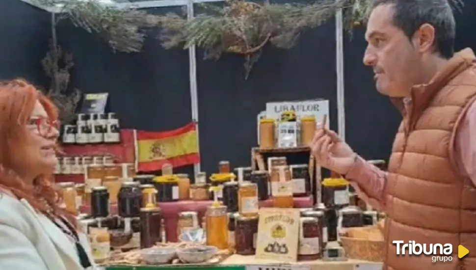 Apoyo de Vox Ávila al sector apícola en la Feria Internacional de Zamora