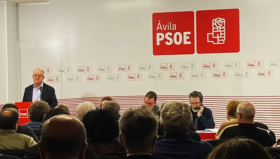 El PSOE de Ávila celebrará su 16 Congreso Provincial el 26 de abril