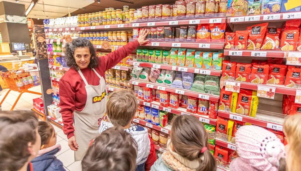 Gadis transmite alimentación saludable a más de 1.100 escolares de Ávila