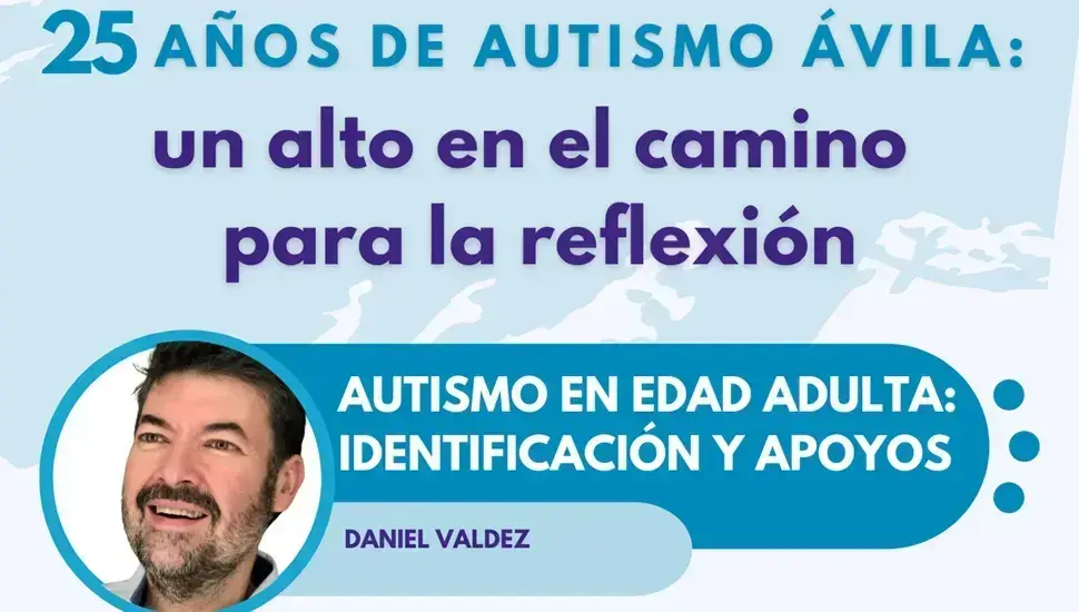 El psicólogo Daniel Valdez aborda el autismo en la edad adulta