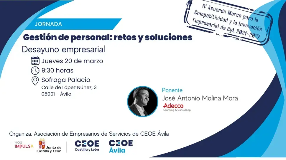  Taller empresarial para abordar los retos y soluciones de la gestión de personal