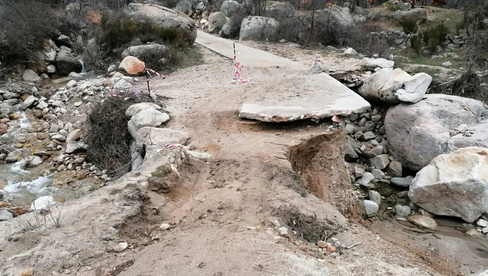 San Juan del Molinillo, sin agua potable