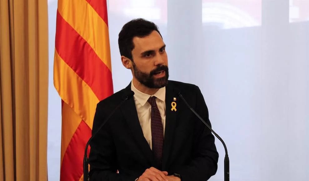 Torrent promete defender a los encarcelados catalanes "hasta las últimas consecuencias"