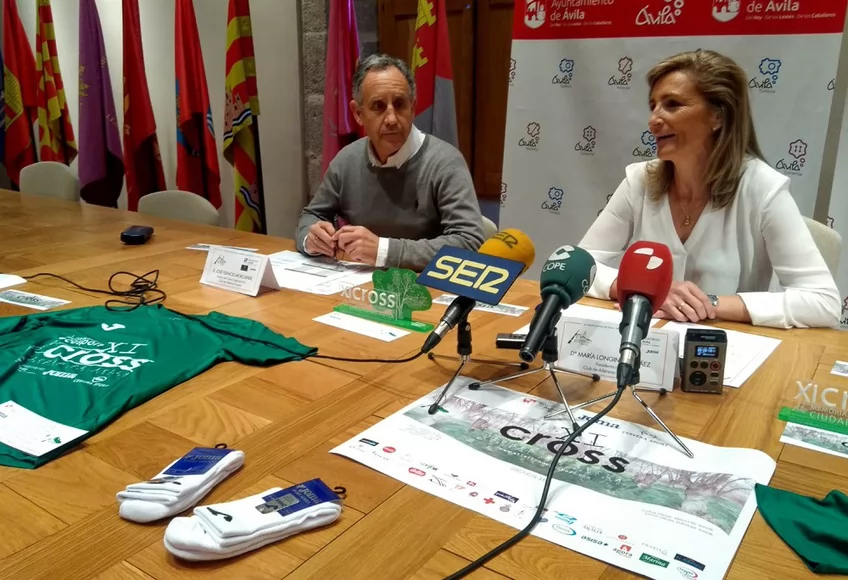 El Cross Ciudad de Ávila da el pistoletazo de salida al calendario de carreras populares en la capital