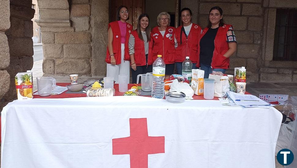 Actividades de Cruz Roja para la infancia y la juventud en Arenas