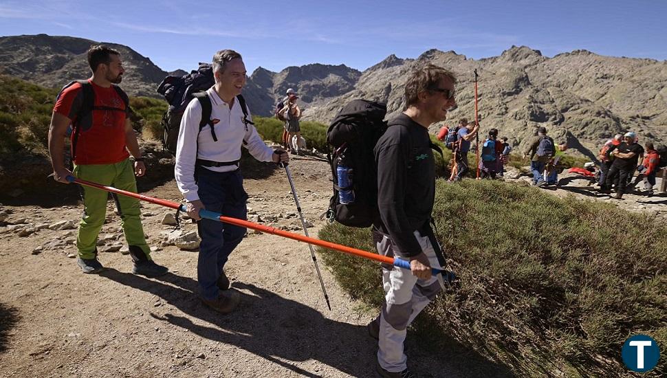 Expedición deportiva para celebrar los 50 años del refugio de la Laguna Grande de Gredos