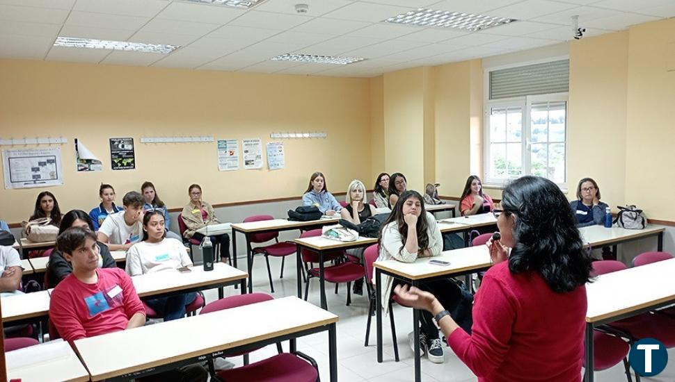 Los alumnos de la UCAV comienzan las actividades de la Escuela de Voluntariado   