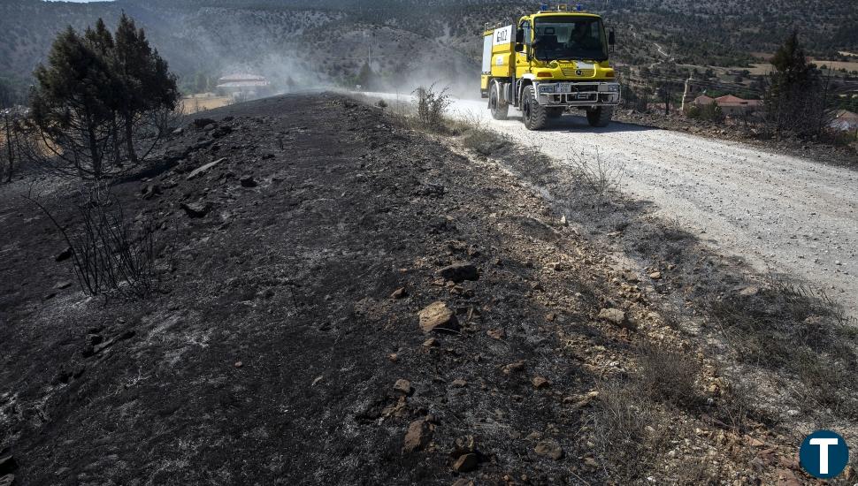 El Gobierno destina ayudas a actuaciones urgentes en zonas incendiadas como Cebreros, Silos y Navafría   