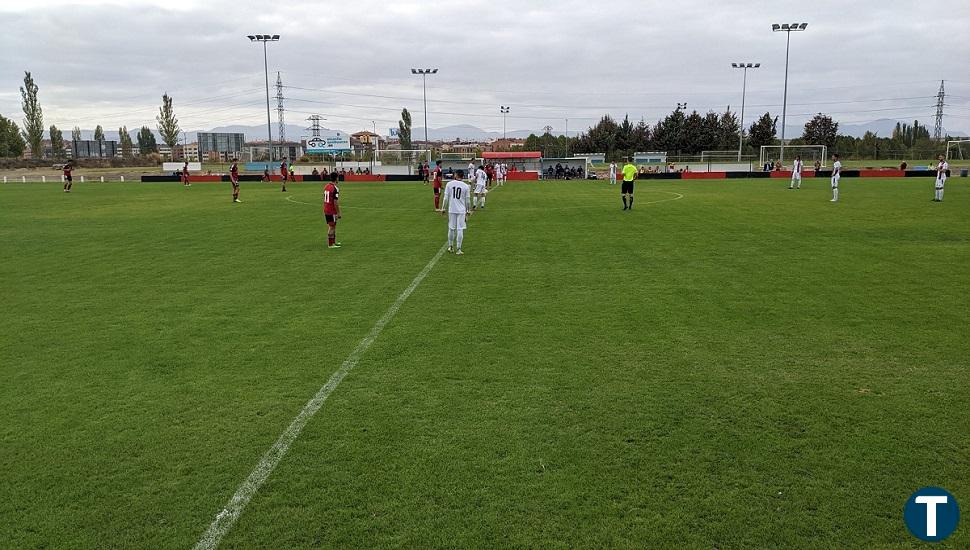 El Real Ávila no pasa del empate ante el Mirandés B