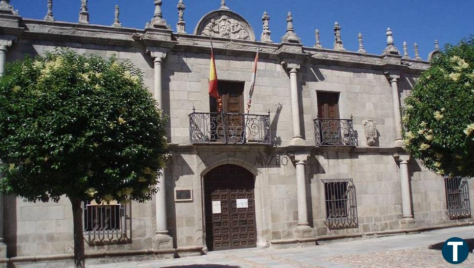 Estatuillas egipcias en el Museo de Ávila