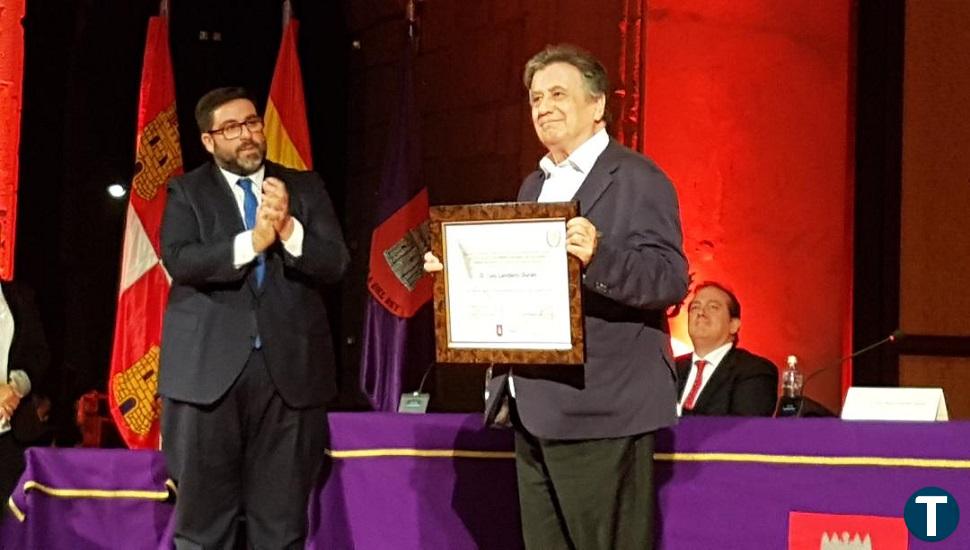 Luis Landero recibe el XIX Premio de las Letras Teresa de Ávila