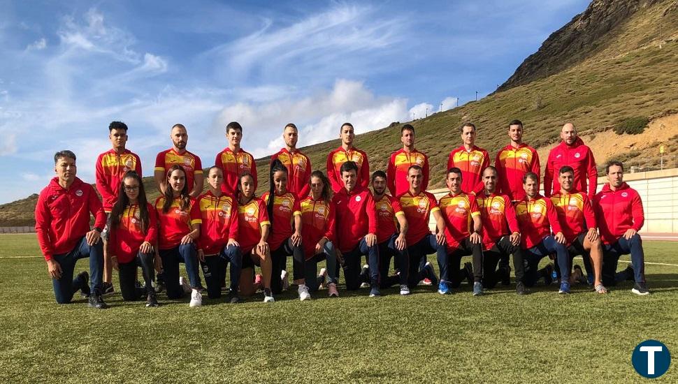 Miguel Ángel López Gil participa en la concentración del Equipo Nacional de Kickboxing en Sierra Nevada