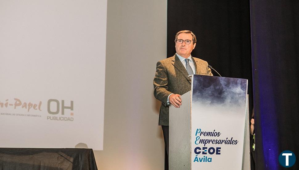 La patronal abulense respalda la decisión de Garamendi de presentarse como presidente de CEOE en las próximas elecciones