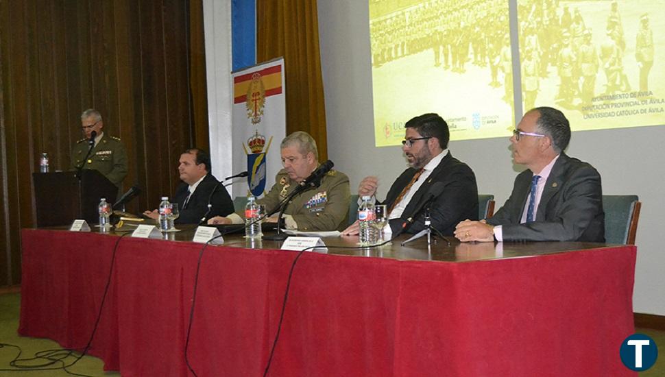 'Unos apuntes de historia militar de Ávila' en la UCAV