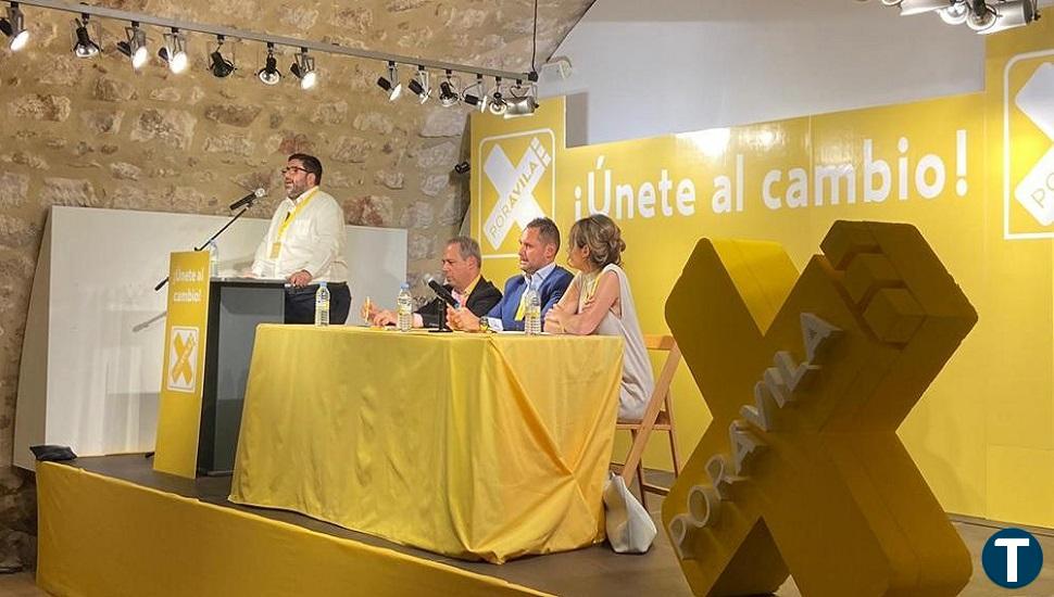 Los afiliados de Por Ávila eligen por unanimidad a Sánchez Cabrera como candidato a las municipales