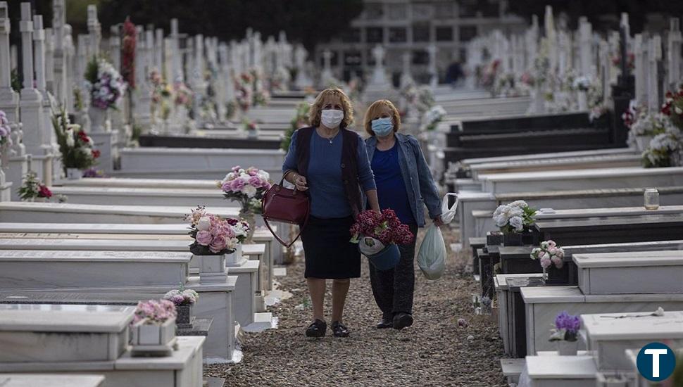 Medidas de tráfico especiales en el cementerio de Ávila