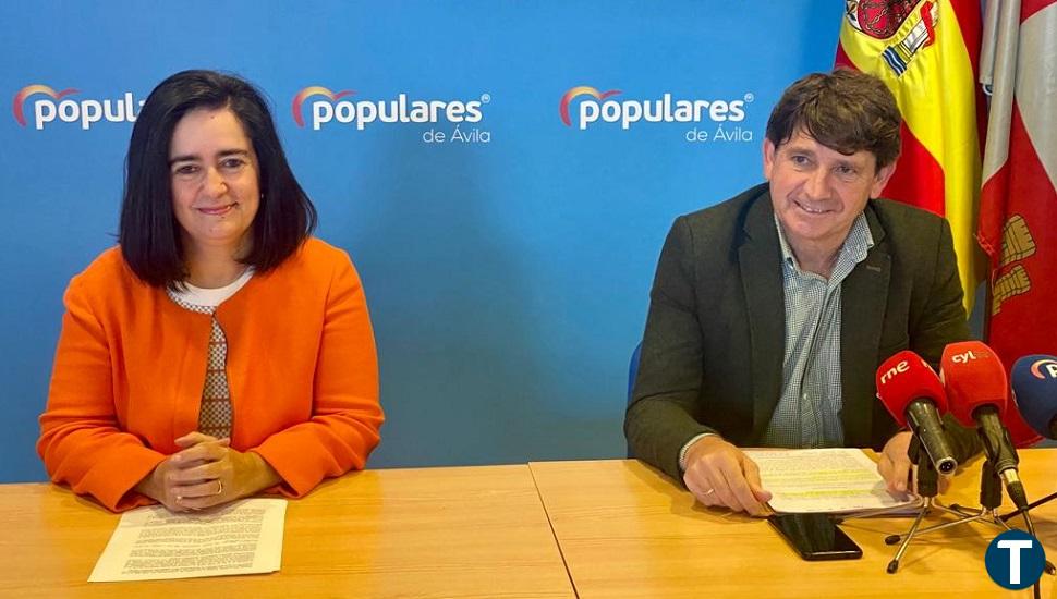 El PP presentará una moción conjunta en las instituciones abulenses contra la okupación