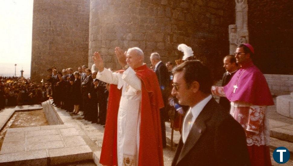 40 años de la histórica visita del Papa Juan Pablo II a Ávila