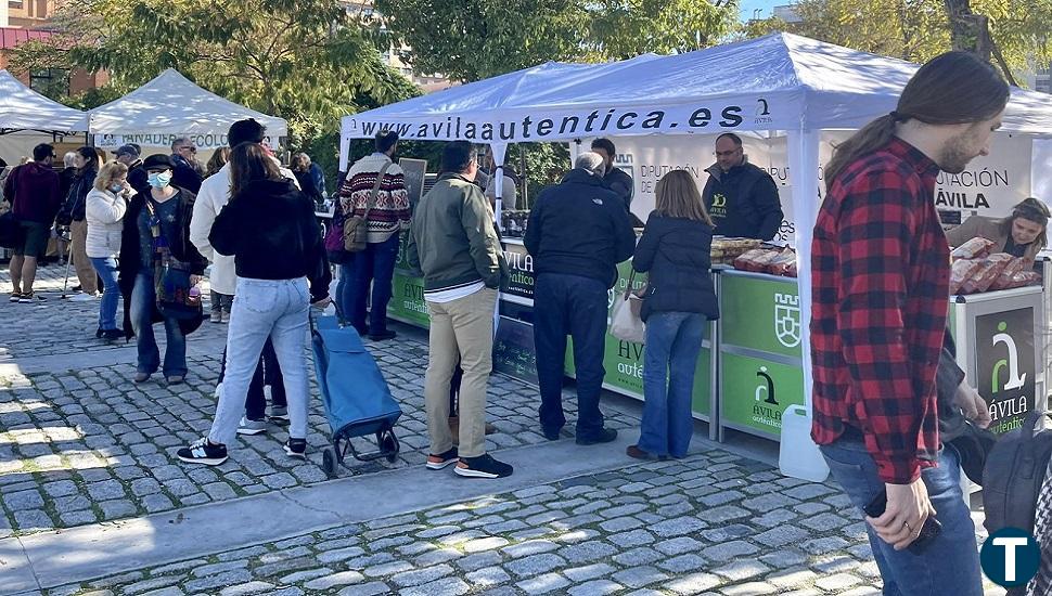 Éxito rotundo de Ávila Auténtica en Madrid