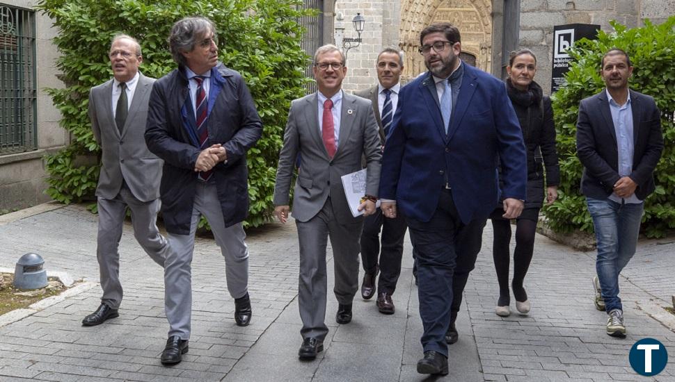 La Junta destinará 4,5 millones a 24 programas mixtos en Ávila