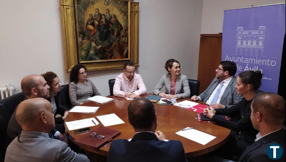 CEOE Ávila reclama inversiones para dinamizar la actividad económica