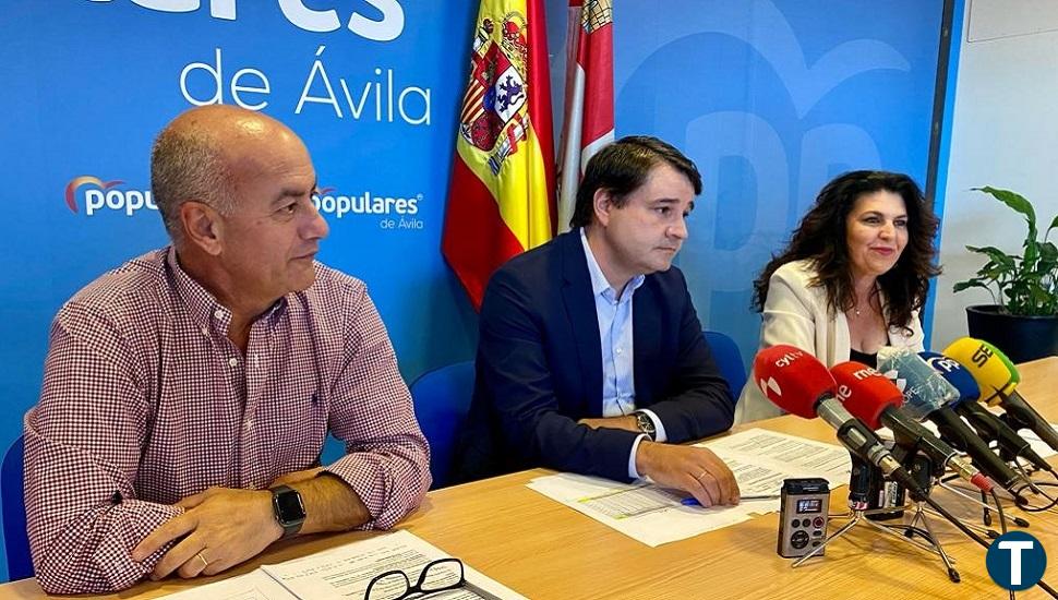 El PP reivindica más infraestructuras y subraya "el gran trabajo hecho" por la Junta