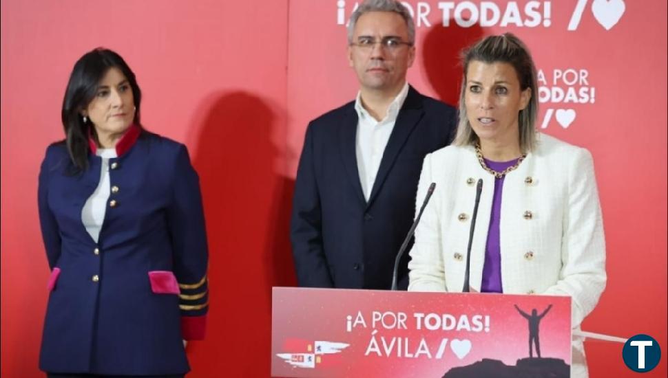 Eva Arias presenta su candidatura a la alcaldía para "dotar a Ávila de un aire fresco"