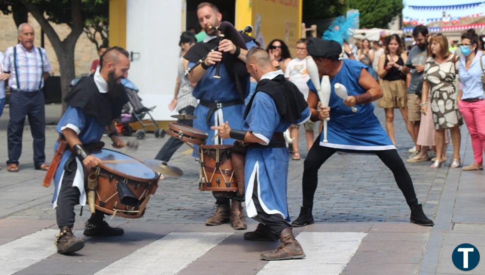 El Mercado Medieval o el Festival Tomás Luis de Victoria, eventos del Ayuntamiento en INTUR