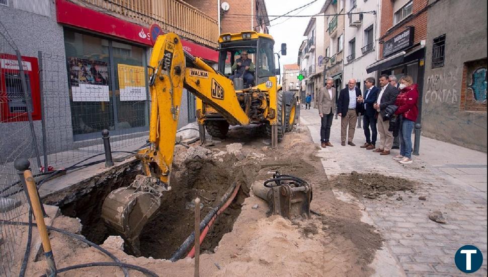 Mejoras en la infraestructura viaria y la red de servicios de Navaluenga