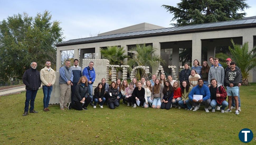 La UCAV clausura el curso de los alumnos de la Lubbock Christian University  