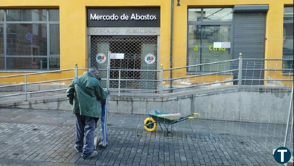 Iniciados los trabajos para modernizar el mercado de abastos