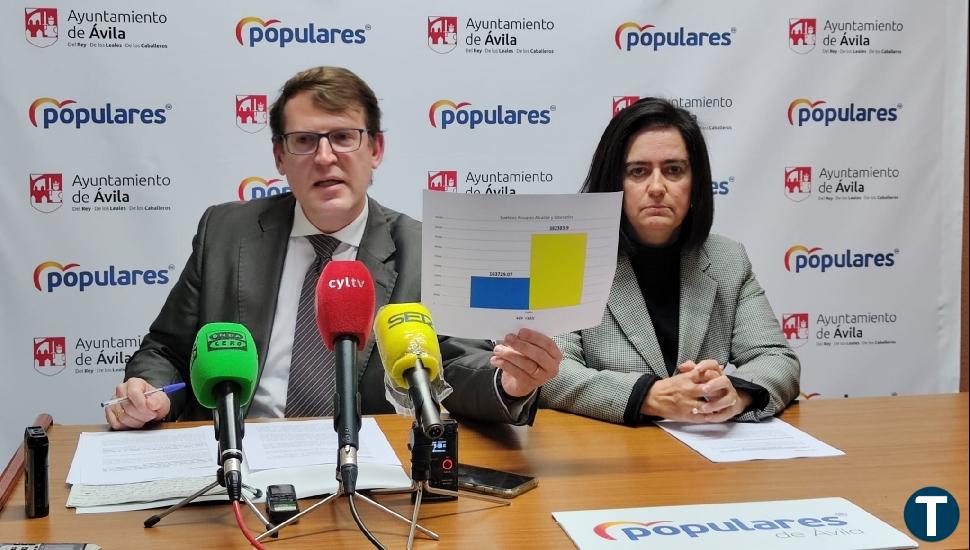 El PP presentará una enmienda a la totalidad de los presupuestos del Ayuntamiento para 2023