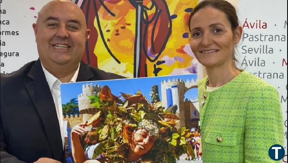 Las jornadas medievales o el legado de Santa Teresa de Jesús, en la promoción de Ávila en INTUR