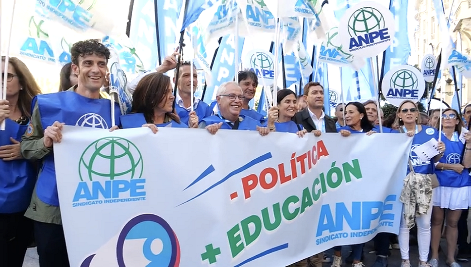 ANPE presenta 144 candidatos a las Elecciones de Educación en Ávila