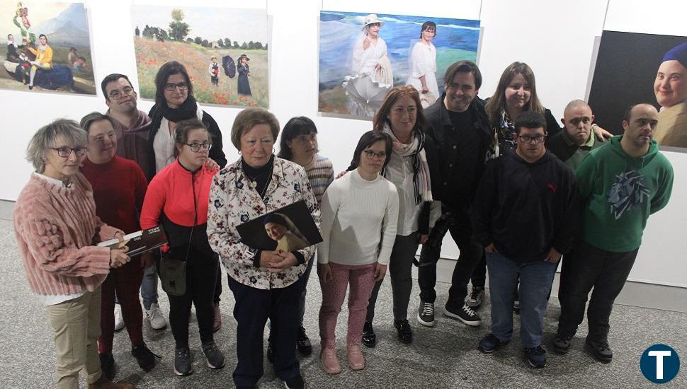 Calendario solidario con mucho arte