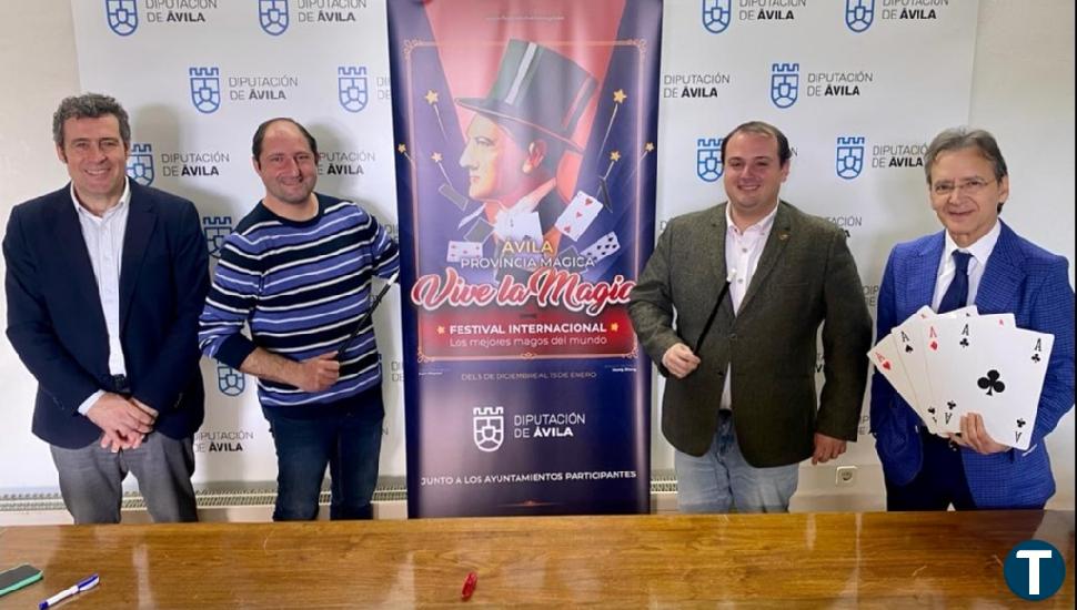 El Festival 'Vive la Magia' llegará a veinte municipios abulenses