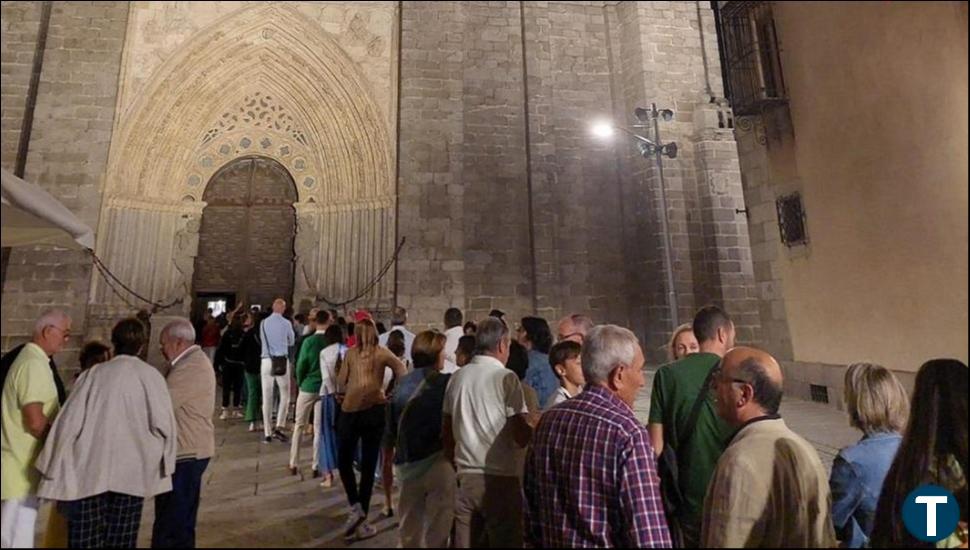 La Catedral de Ávila inaugura su visita virtual 360 grados con vuelo de dron   