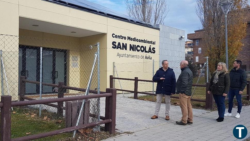 Primer edificio municipal de Ávila con autoconsumo energético