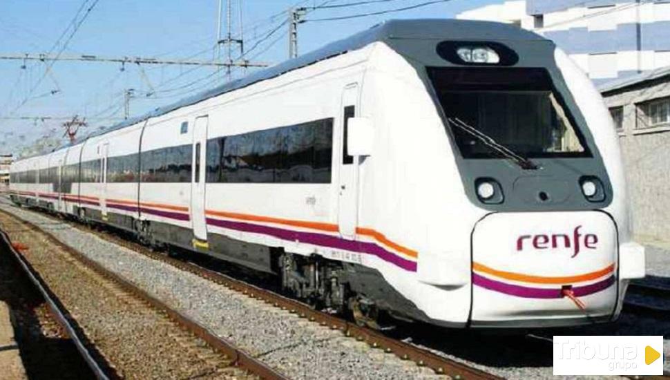 Alicia García reclama al Gobierno que "deje de deteriorar el tren en Ávila"