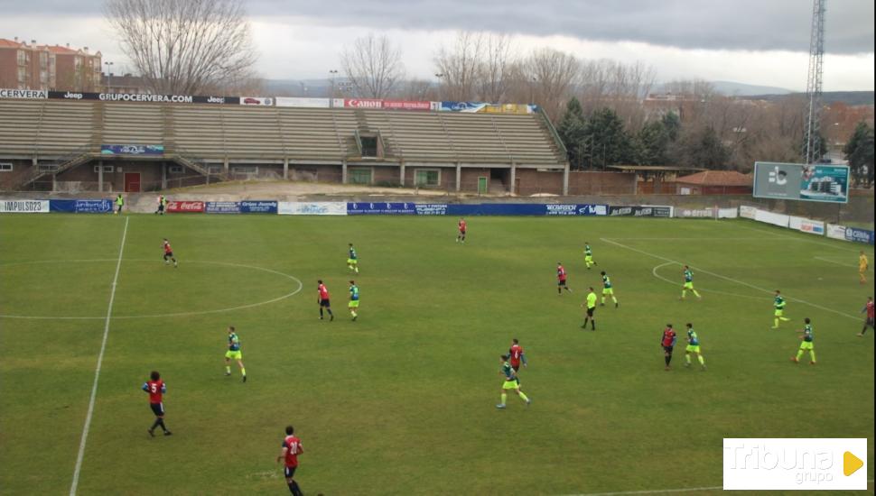 El Real Ávila salva su 'match ball' ante el Tordesillas