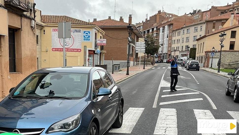 Herido un joven atropellado en la avenida de Madrid